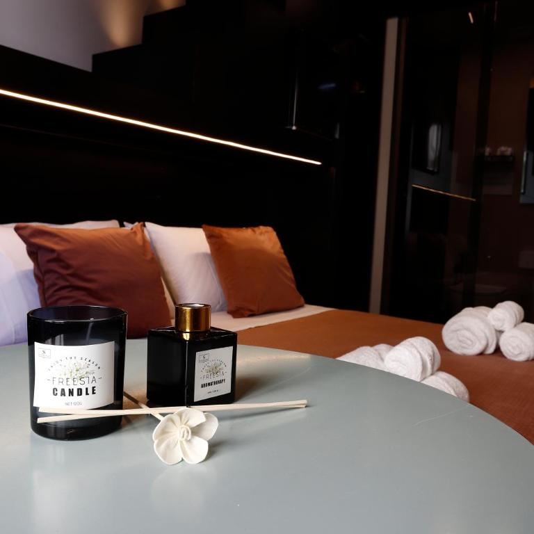 Spera Luxury Palermo & SPA - King Room with Spa Bath - 22
