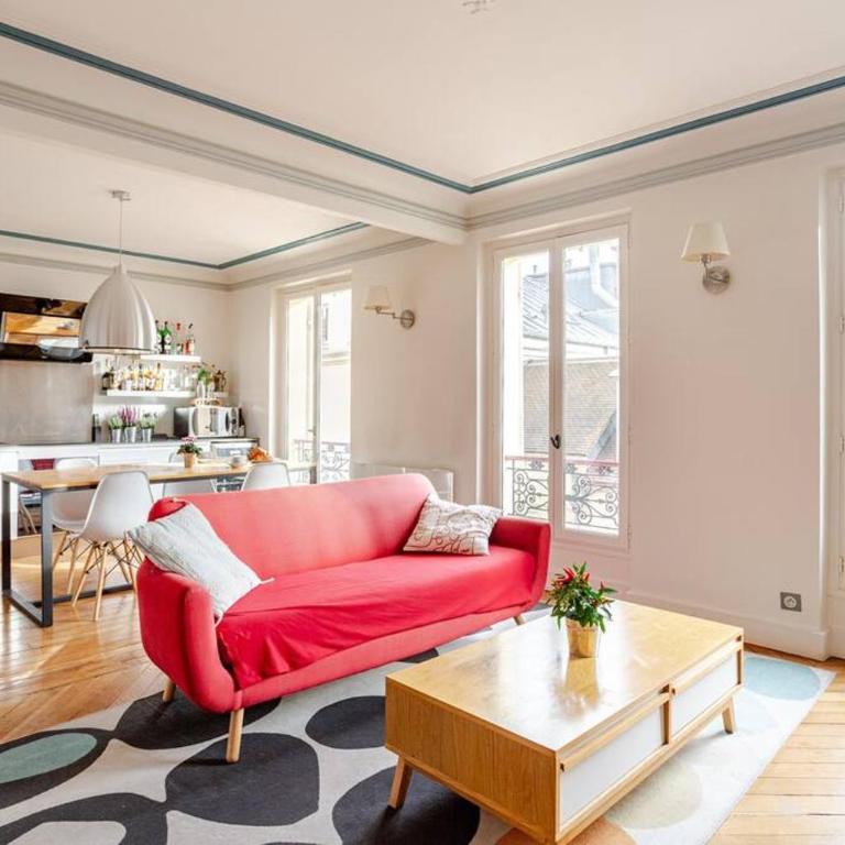 Lovely Appartment Montmartre - View Sacré coeur - Appartement 1 Chambre - 1