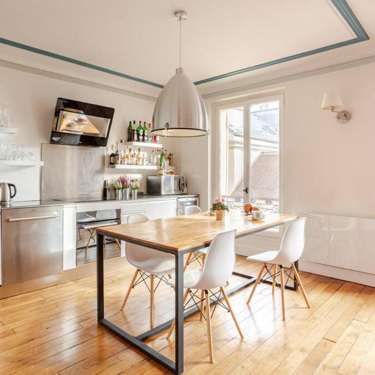 Lovely Appartment Montmartre - View Sacré coeur - Appartement 1 Chambre - 5