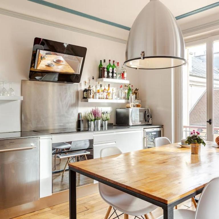 Lovely Appartment Montmartre - View Sacré coeur - Appartement 1 Chambre - 7
