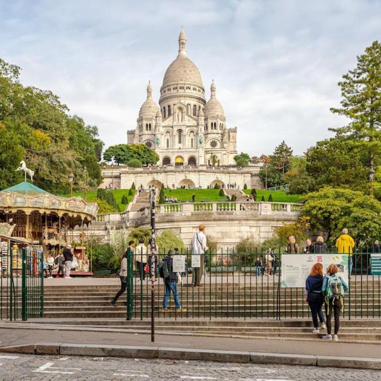 Lovely Appartment Montmartre - View Sacré coeur - Appartement 1 Chambre - 9