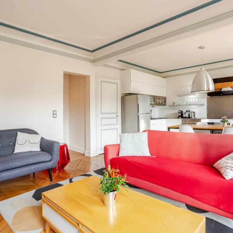 Lovely Appartment Montmartre - View Sacré coeur - Appartement 1 Chambre - 11