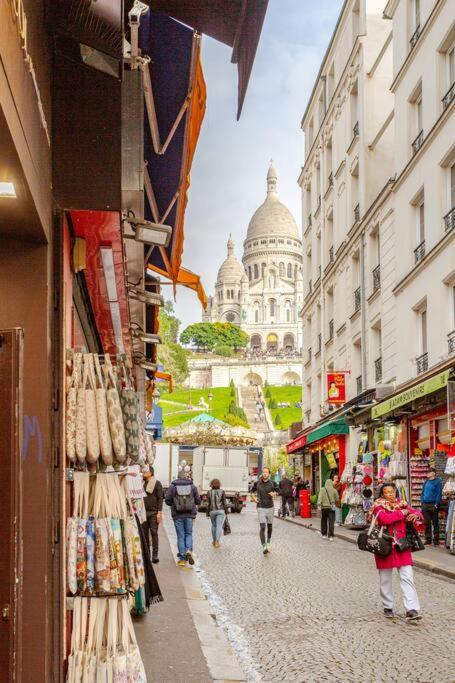Lovely Appartment Montmartre - View Sacré coeur - Appartement 1 Chambre - 19
