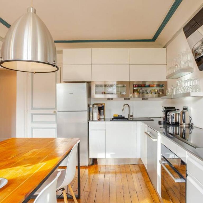 Lovely Appartment Montmartre - View Sacré coeur - Appartement 1 Chambre - 24