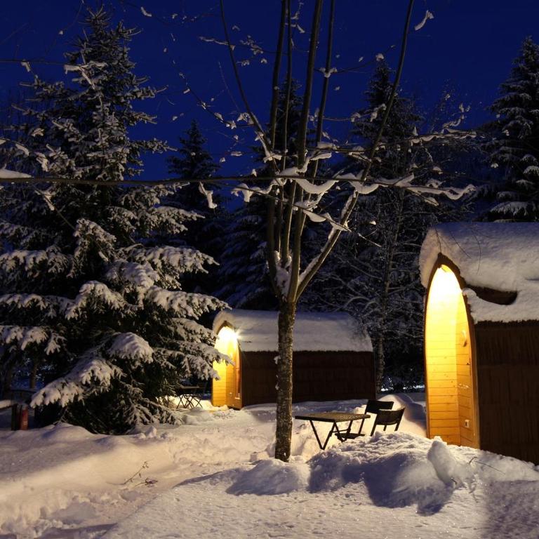 Presanella Mountain Lodge - Deluxe Bungalow - 1