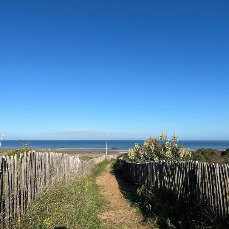 Appt cosy Cabourg 2 min plage 5 min thalasso - One-Bedroom Apartment - 9