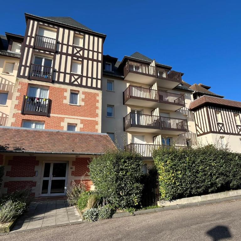 Appt cosy Cabourg 2 min plage 5 min thalasso - One-Bedroom Apartment - 11