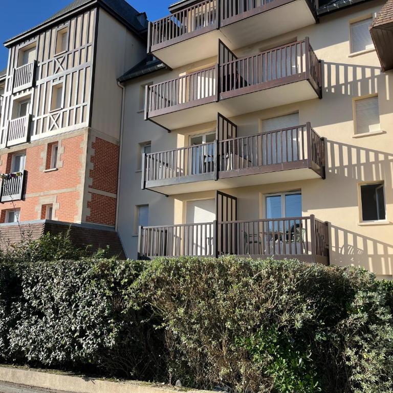 Appt cosy Cabourg 2 min plage 5 min thalasso - One-Bedroom Apartment - 12