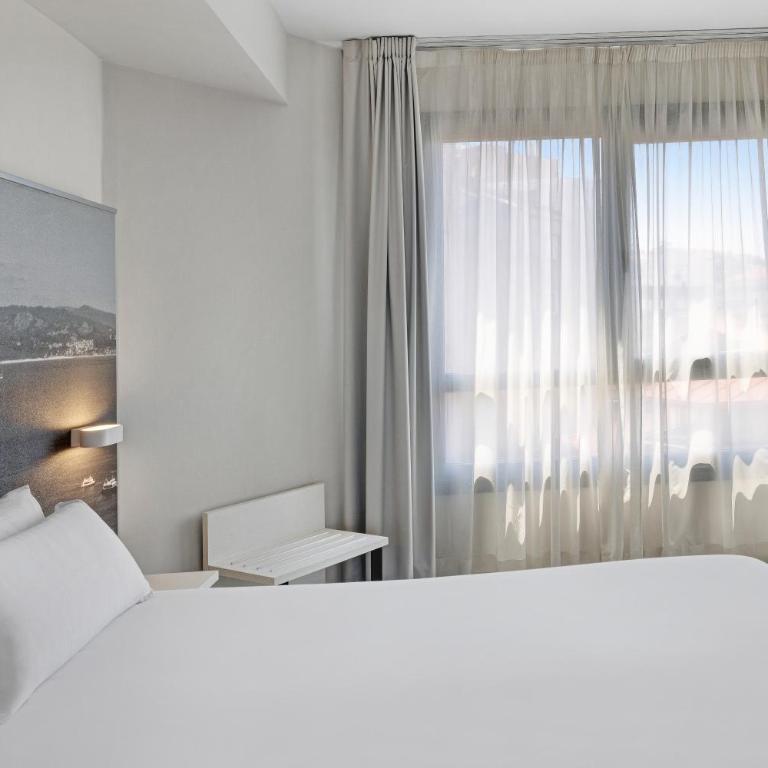 B&B HOTEL Vigo - Habitación Estándar - 1 cama grande - 3