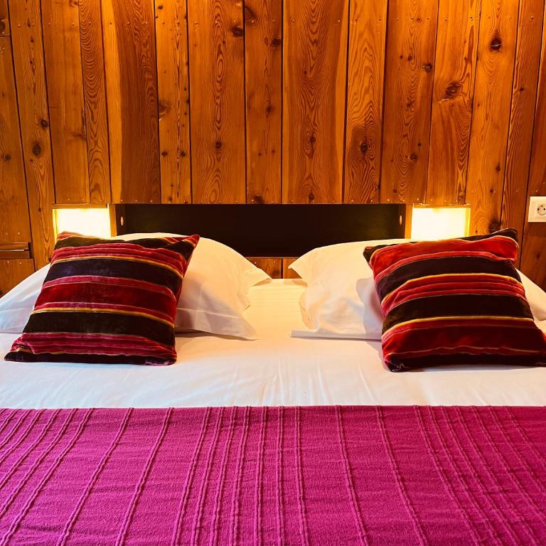 Hôtel les Lorès - Chambre Lits Jumeaux Confort avec Vue sur Montagne - 11