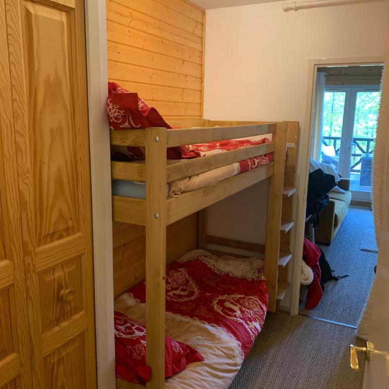 Isola 2000 appartement dans Chalet 4 ou 6 personnes grande terrasse - Apartment mit 2 Schlafzimmern - 19
