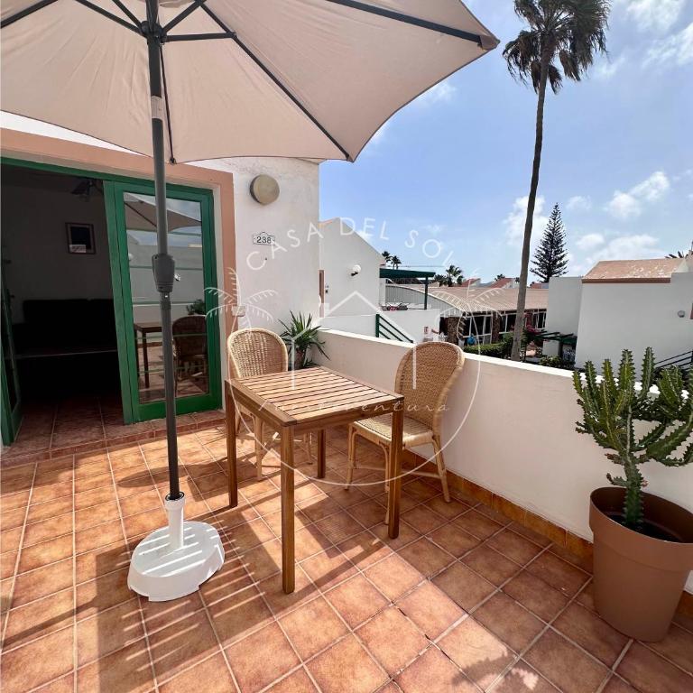 Casa del Sol - One-Bedroom Apartment - 16