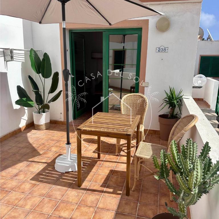 Casa del Sol - One-Bedroom Apartment - 12