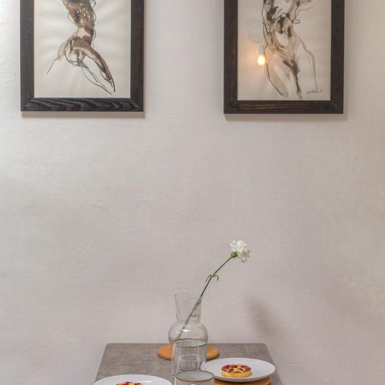Le Cléret, Studio douillet sous les toits - Apartment mit 1 Schlafzimmer - 8