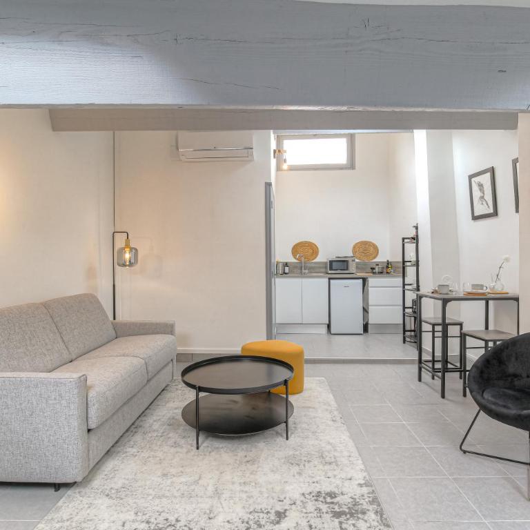 Le Cléret, Studio douillet sous les toits - Apartment mit 1 Schlafzimmer - 13