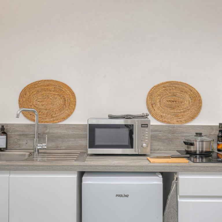 Le Cléret, Studio douillet sous les toits - Apartment mit 1 Schlafzimmer - 16