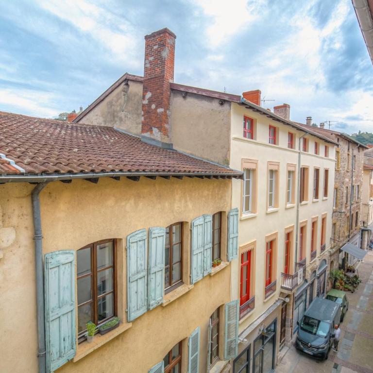 Le choix de Jeanne, T2 lumineux confortable - Apartment mit 1 Schlafzimmer - 22