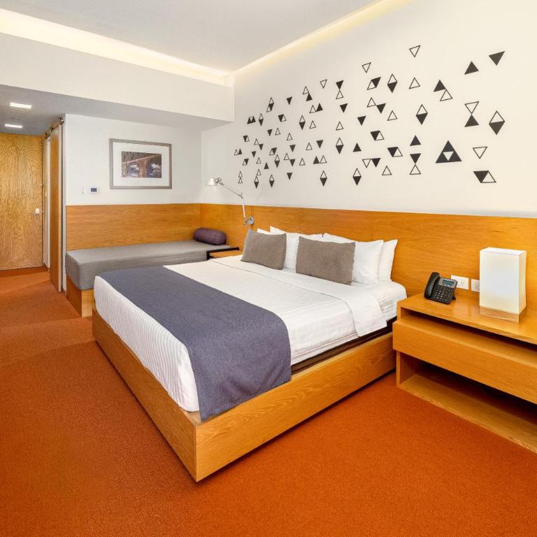 Hotel México Plaza Querétaro - King Room - 6