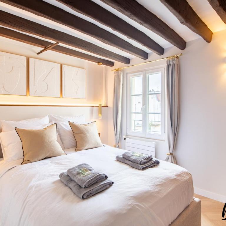 SUPER CENTRAL Designer One-Bedroom - Marais - FREE Parking - Appartement 1 Chambre - 2