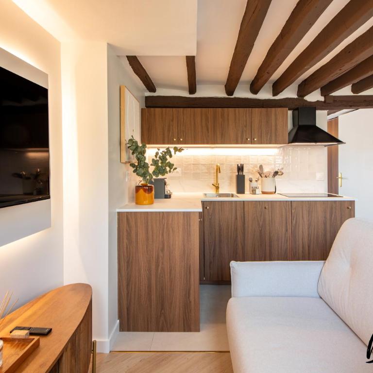 SUPER CENTRAL Designer One-Bedroom - Marais - FREE Parking - Appartement 1 Chambre - 7