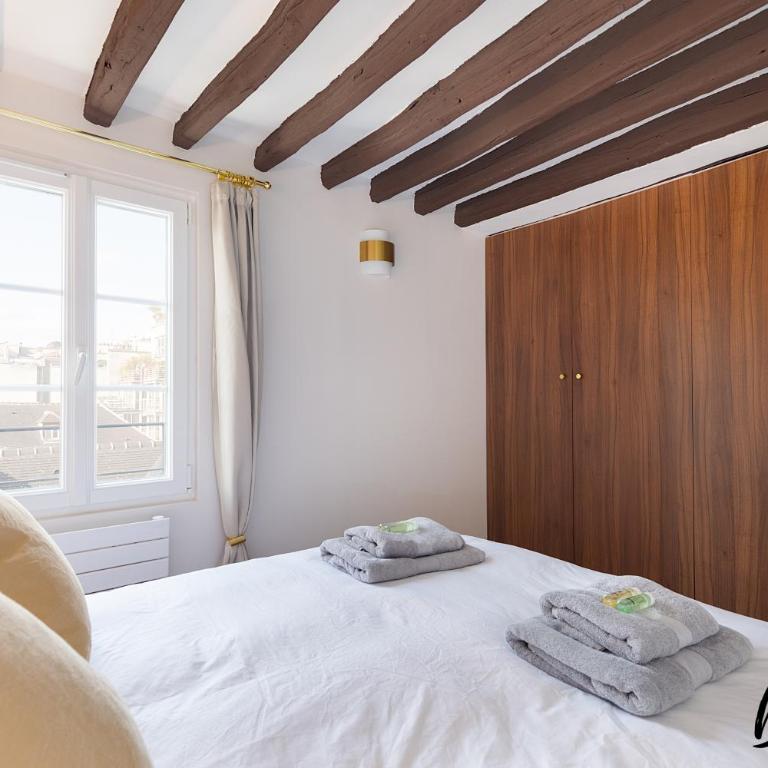 SUPER CENTRAL Designer One-Bedroom - Marais - FREE Parking - Appartement 1 Chambre - 28