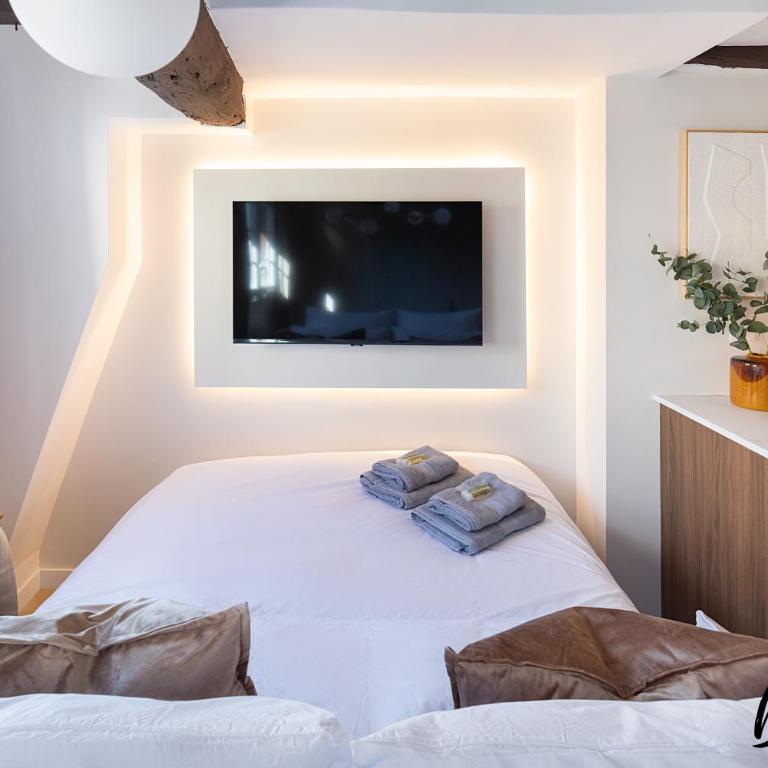 SUPER CENTRAL Designer One-Bedroom - Marais - FREE Parking - Appartement 1 Chambre - 21