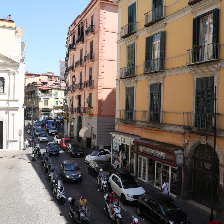 Stabiae luxury guest house - Appartamento con 2 Camere da Letto e Balcone - 72