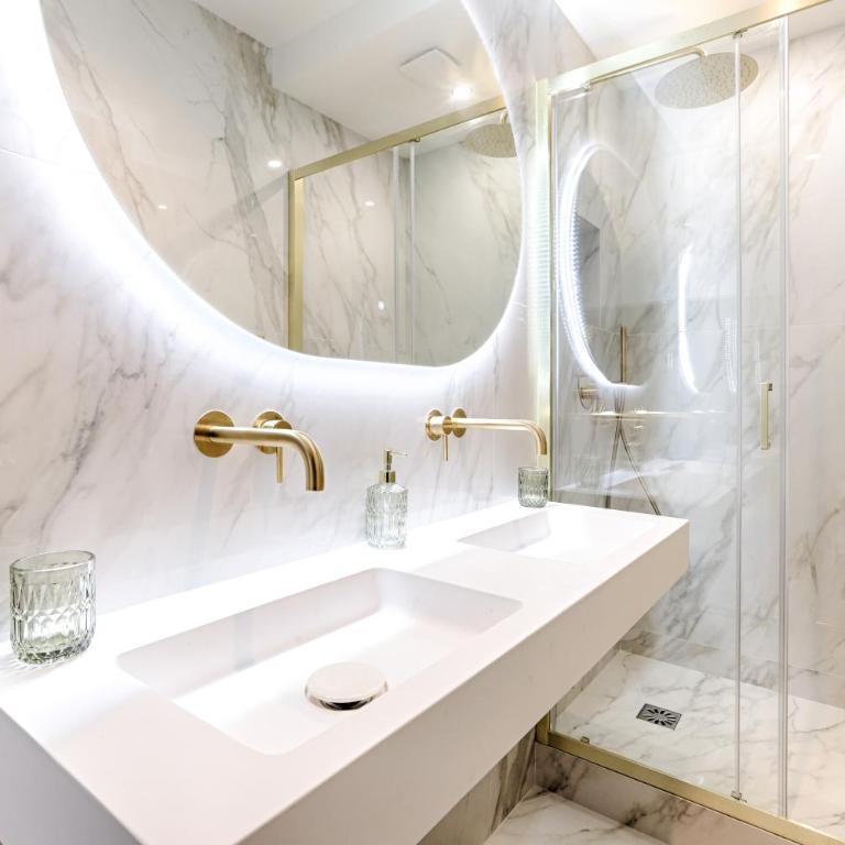 Stunning 1 bedroom for 4 near Montparnasse - Apartment mit 1 Schlafzimmer - 7