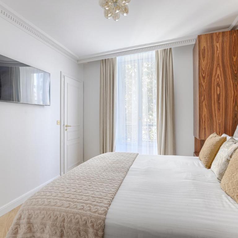 Stunning 1 bedroom for 4 near Montparnasse - Apartment mit 1 Schlafzimmer - 5