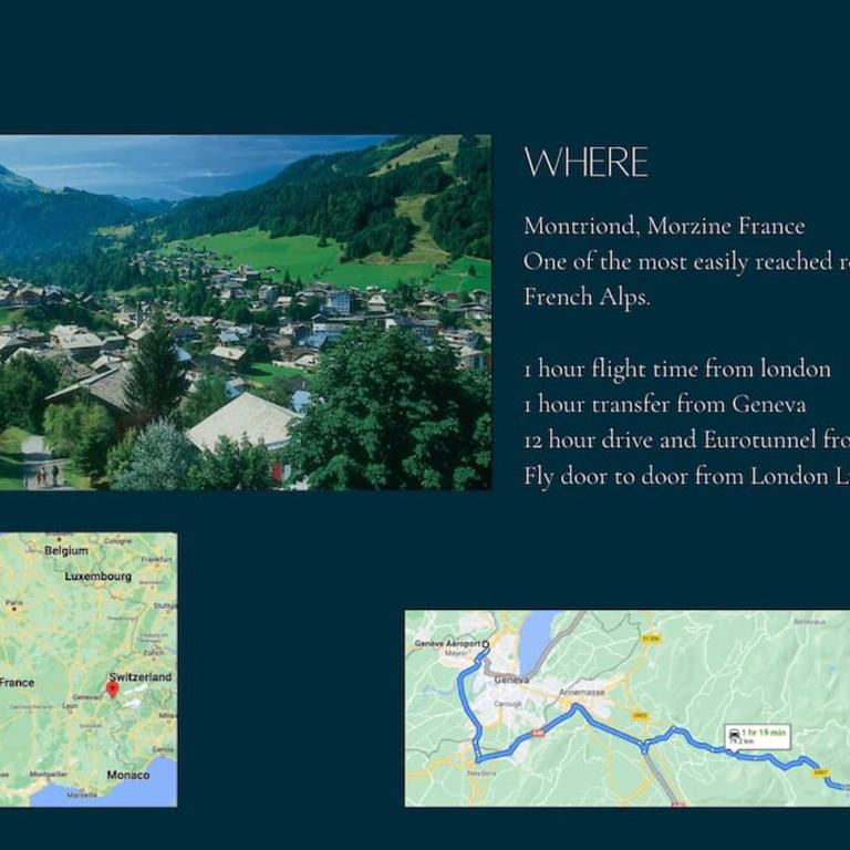 Morzine apartment, perfect ski and summer base for 8 - Appartement avec Vue sur la Montagne - 11