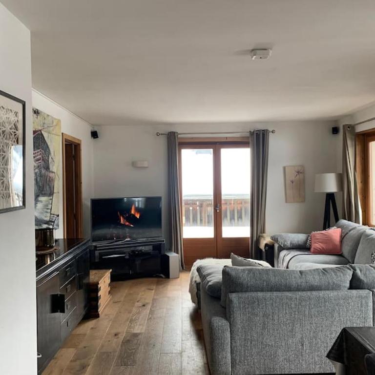 Morzine apartment, perfect ski and summer base for 8 - Appartement avec Vue sur la Montagne - 14