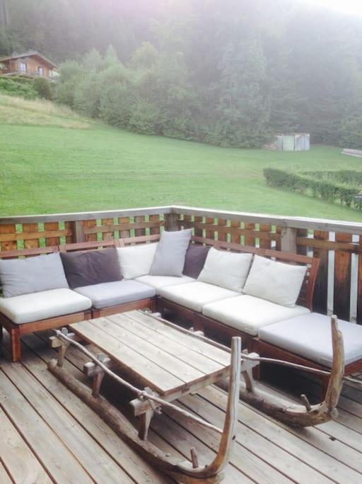Morzine apartment, perfect ski and summer base for 8 - Appartement avec Vue sur la Montagne - 16