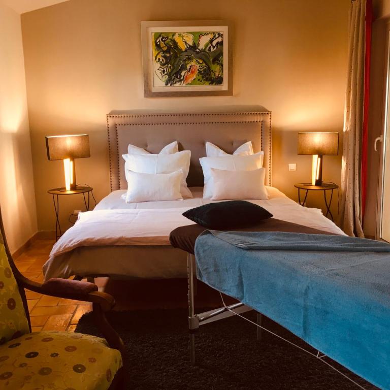 Bastide Sainte Trinide - Chambre Double Deluxe - 5