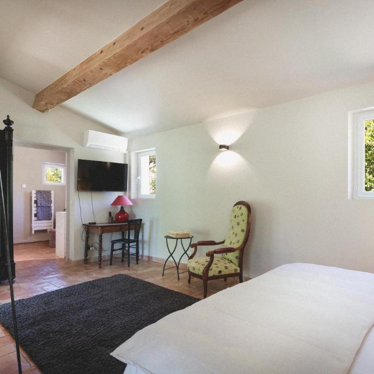 Bastide Sainte Trinide - Chambre Double Deluxe - 7