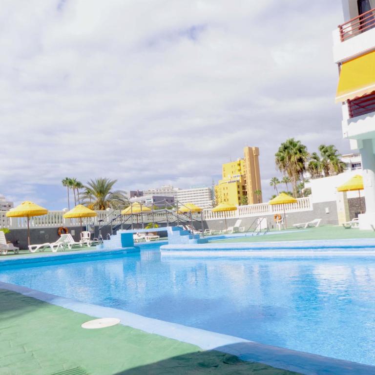 Moderno Estudio Vista Mar Playa de Las Americas - Apartamento de 1 dormitorio - 35