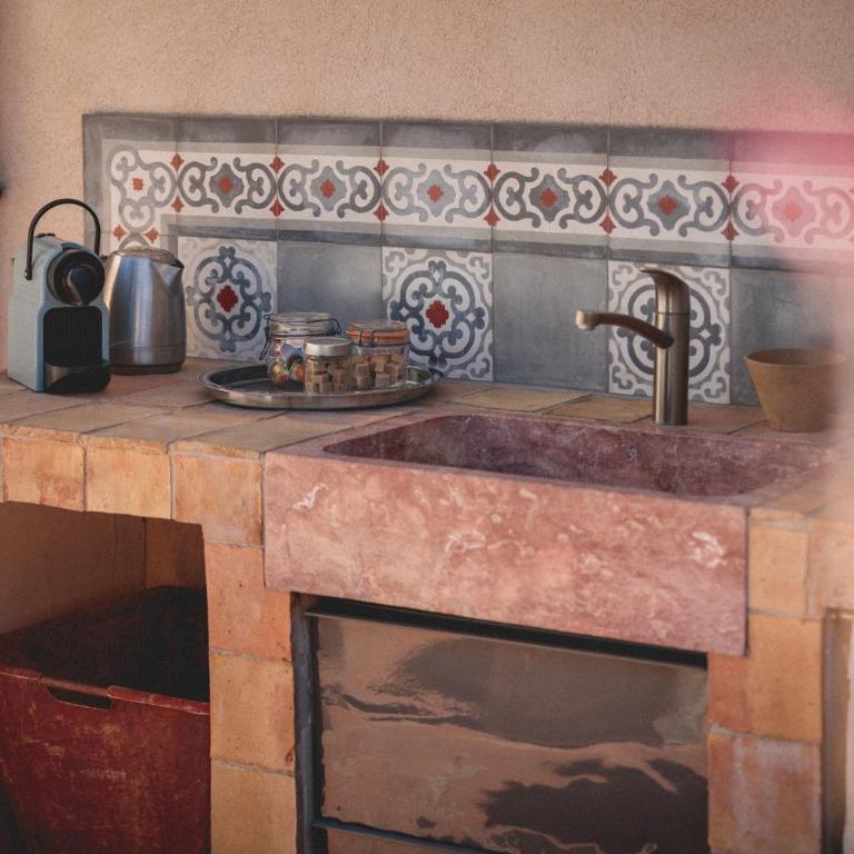 Bastide Sainte Trinide - Chambre Double avec Terrasse - 5