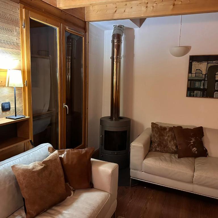 Chalet tout confort dans la résidence les chalets du Mercantour isola 2000 - Chalet Supérieur - 8