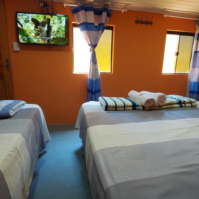 Hospedaje Encarnación - Twin Room - 3