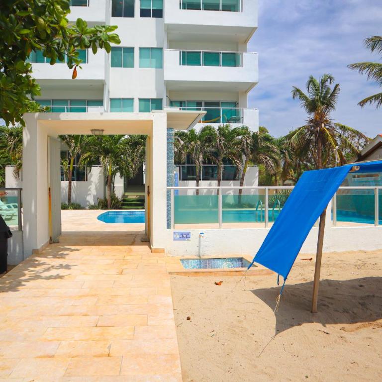 Hermoso Apartamento Frente al Mar 2 Habitaciones B12B - Two-Bedroom Apartment - 20