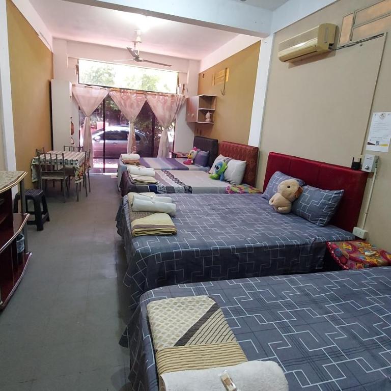 Hospedaje Encarnación - Comfort Quadruple Room - 4
