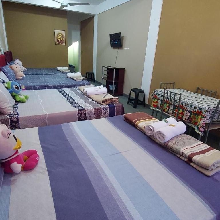 Hospedaje Encarnación - Comfort Quadruple Room - 5