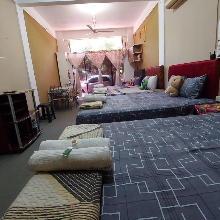 Hospedaje Encarnación - Comfort Quadruple Room - 7