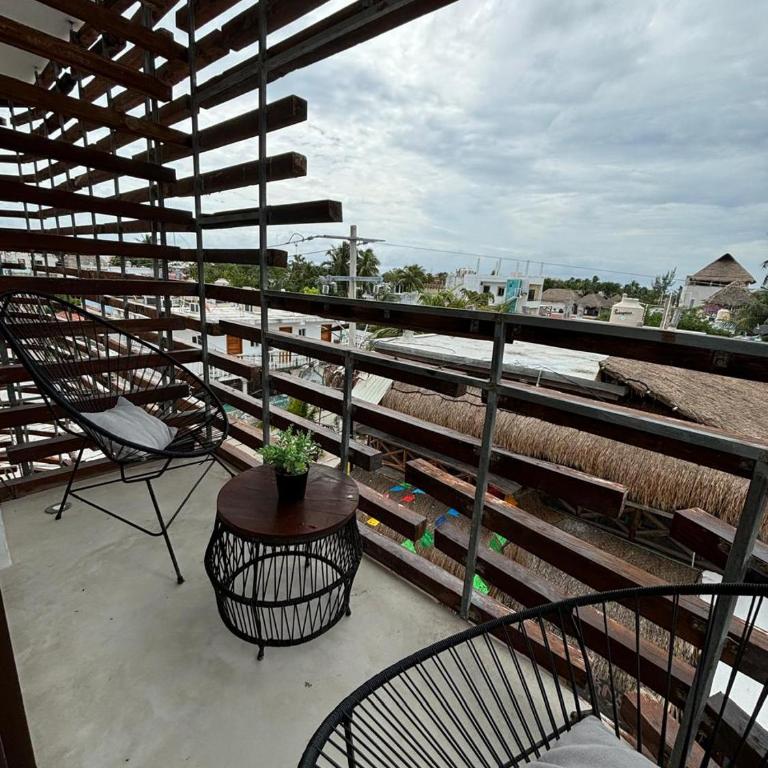 Hotel Mittoz Holbox - King Room with Balcony - 14