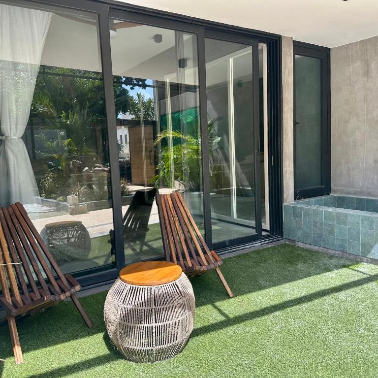 ZEL-VA Tulum Apartments - Apartamento de 1 dormitorio con vistas al jardín - 4
