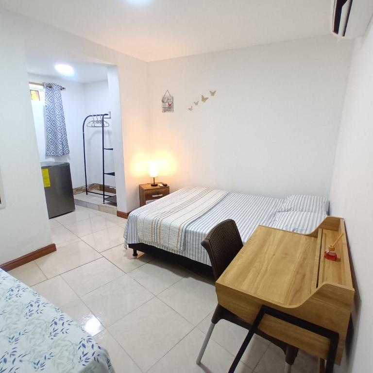 Confortable y Central Habitación 1 cuadra de playa - Apartamento de 1 dormitorio - 15