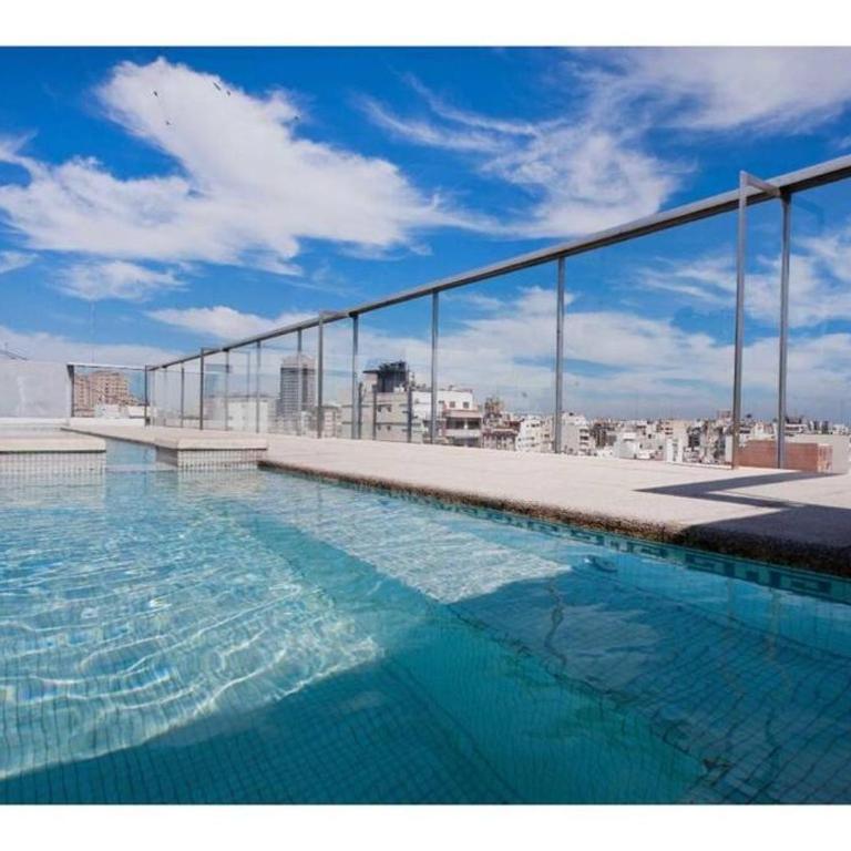 Recoleta - Elite 13th floor apt with rooftop pool - Apartamento de 1 dormitorio - 31