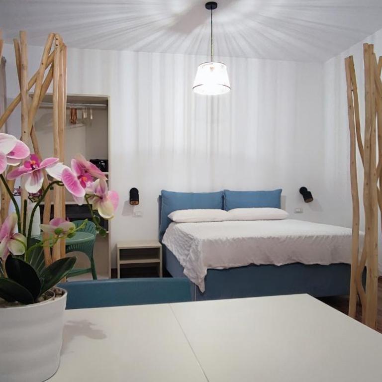 White Sail Stabiae Home - Camera Matrimoniale Deluxe con Balcone - 3
