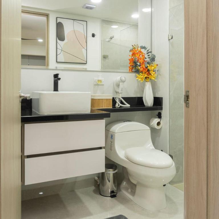 Acogedora suite frente al mar + vista CB1427 - Queen Suite - 13