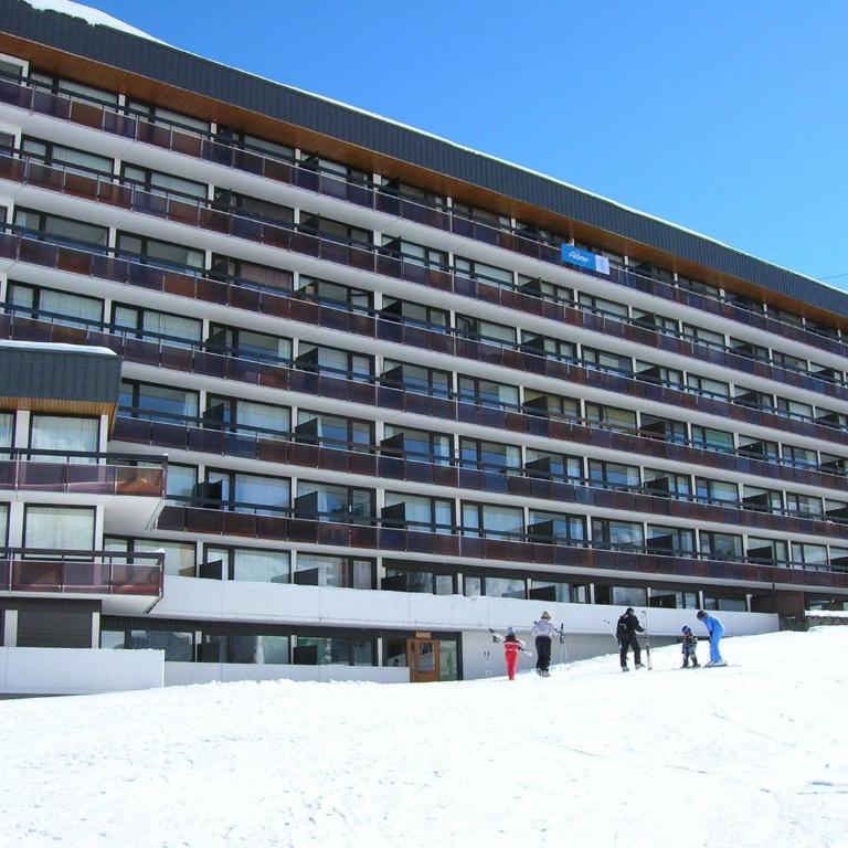 Studio cosy 3 pers, animaux admis, Les Menuires - FR-1-452-284 - Monolocale - 11