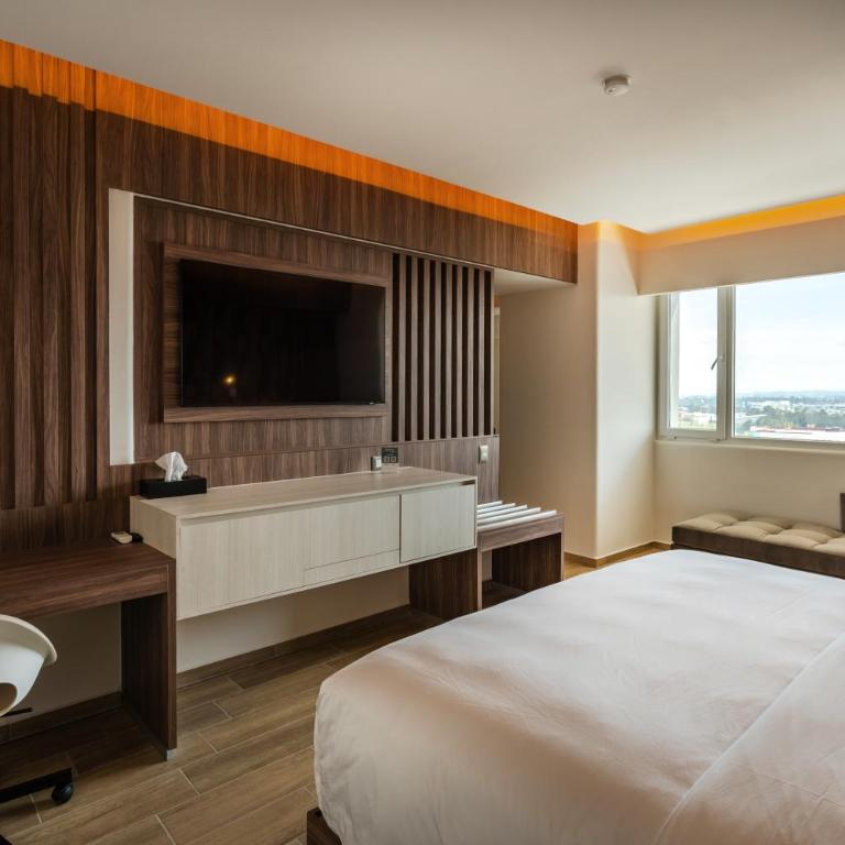 Radisson Puebla Angelopolis - Suite con cama extragrande - Pasillo interior - No fumadores - 5